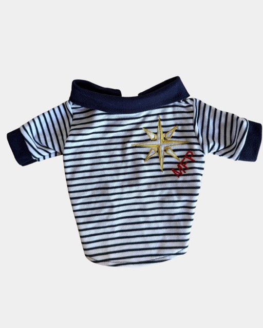 Camiseta de rayas